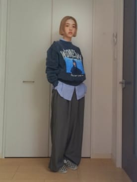 MIKANさんのコーディネート