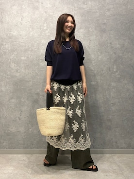 SAYURIさん(レディース・167cm)の夏コーディネート