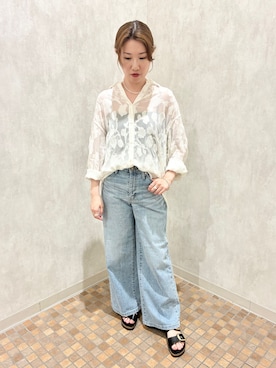 shioriさん(レディース・158cm)の夏コーディネート