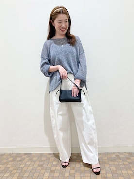shioriさん（レディース・158cm）の春コーディネート