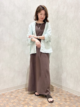 shioriさん(レディース・158cm)の夏コーディネート