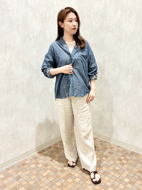 Lilas ブレスレット スカルチェーン17cmブレスレット K10 レディース