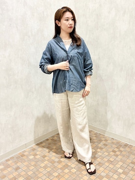 shioriさん（レディース・158cm）の夏コーディネート