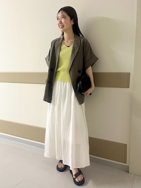 kanaさん(レディース・162cm)の夏コーディネート