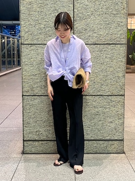kanaさん（レディース・162cm）の春コーディネート