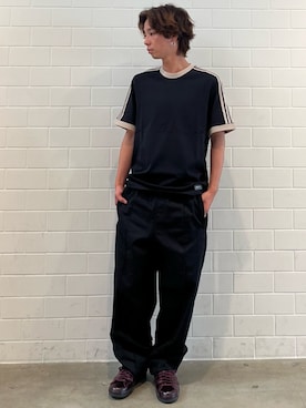 「スーパースター」｜TMさん（メンズ・167cm）の夏コーディネート