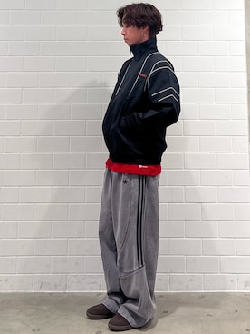 TMさん（メンズ・167cm）の春コーディネート