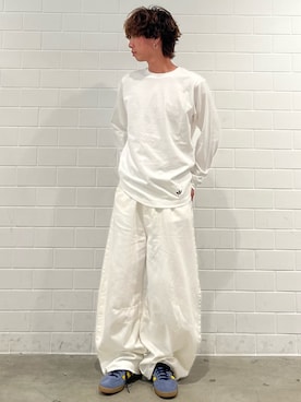 TMさん（メンズ・167cm）の夏コーディネート