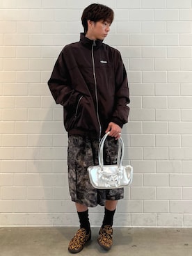 「adidas（アディダス）のハンドボール スペツィアル ローファー / HANDBALL SPEZIAL LOAFER / アディダスオリジナルス adidas Originals ローファースニーカー（スニーカー、ベージュ系）」を使った、TMさん（メンズ・167cm）の春コーディネート