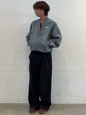TMさん(メンズ・167cm)の秋コーディネート