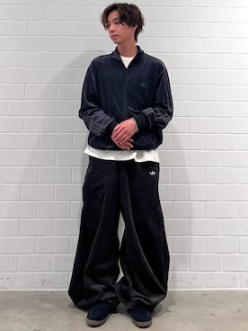 TMさん（メンズ・167cm）の冬コーディネート