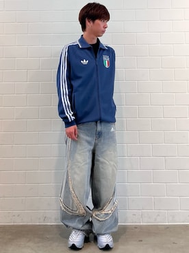 TMさん（メンズ・167cm）の春コーディネート