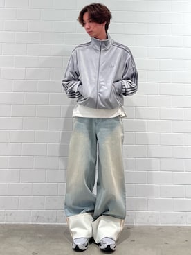 TMさん（メンズ・167cm）の冬コーディネート