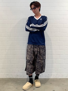 TMさん(メンズ・167cm)の夏コーディネート