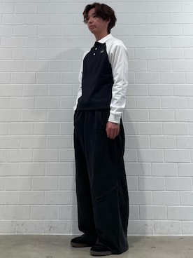 TMさん(メンズ・167cm)の冬コーディネート