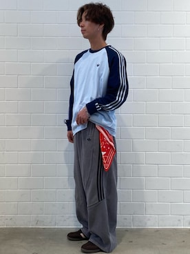 TMさん(メンズ・167cm)の冬コーディネート