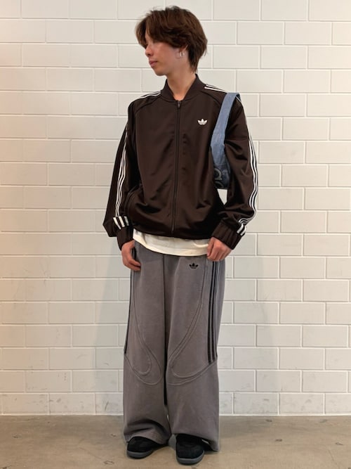 adidas（アディダス） ジャージ ブリットコア SST トラックトップ
