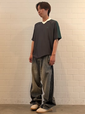 TMさん(メンズ・167cm)の春コーディネート