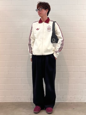 TMさん(メンズ・167cm)の春コーディネート