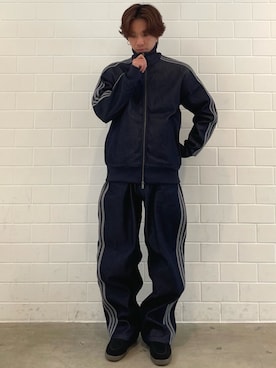 TMさん(メンズ・167cm)の春コーディネート