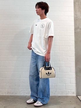 TMさん(メンズ・167cm)の春コーディネート