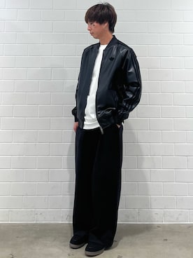 TMさん（メンズ・167cm）の春コーディネート