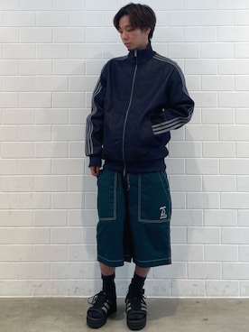 TMさん（メンズ・167cm）の春コーディネート