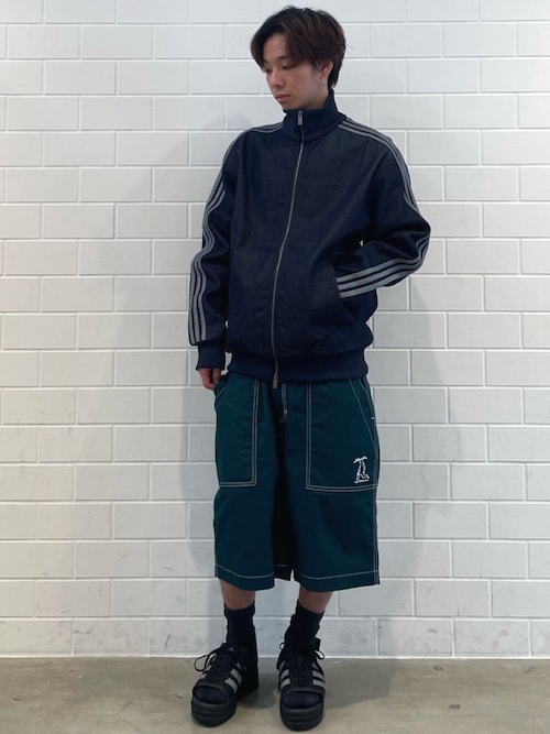 adidas（アディダス） デニムジャケット gジャン メンズ レディース