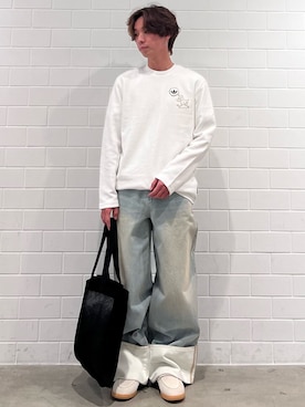 TMさん(メンズ・167cm)の冬コーディネート