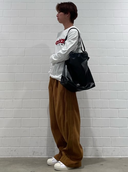 adidas（アディダス）の「ファッション ストリート ショルダーバッグ