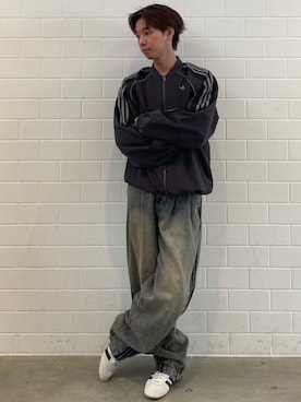「TOKYO」｜TMさん（メンズ・167cm）の春コーディネート