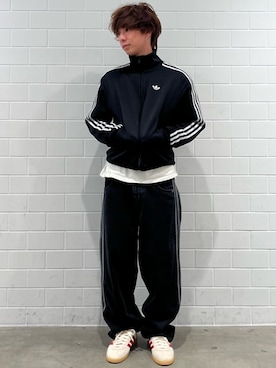 TMさん（メンズ・167cm）の冬コーディネート