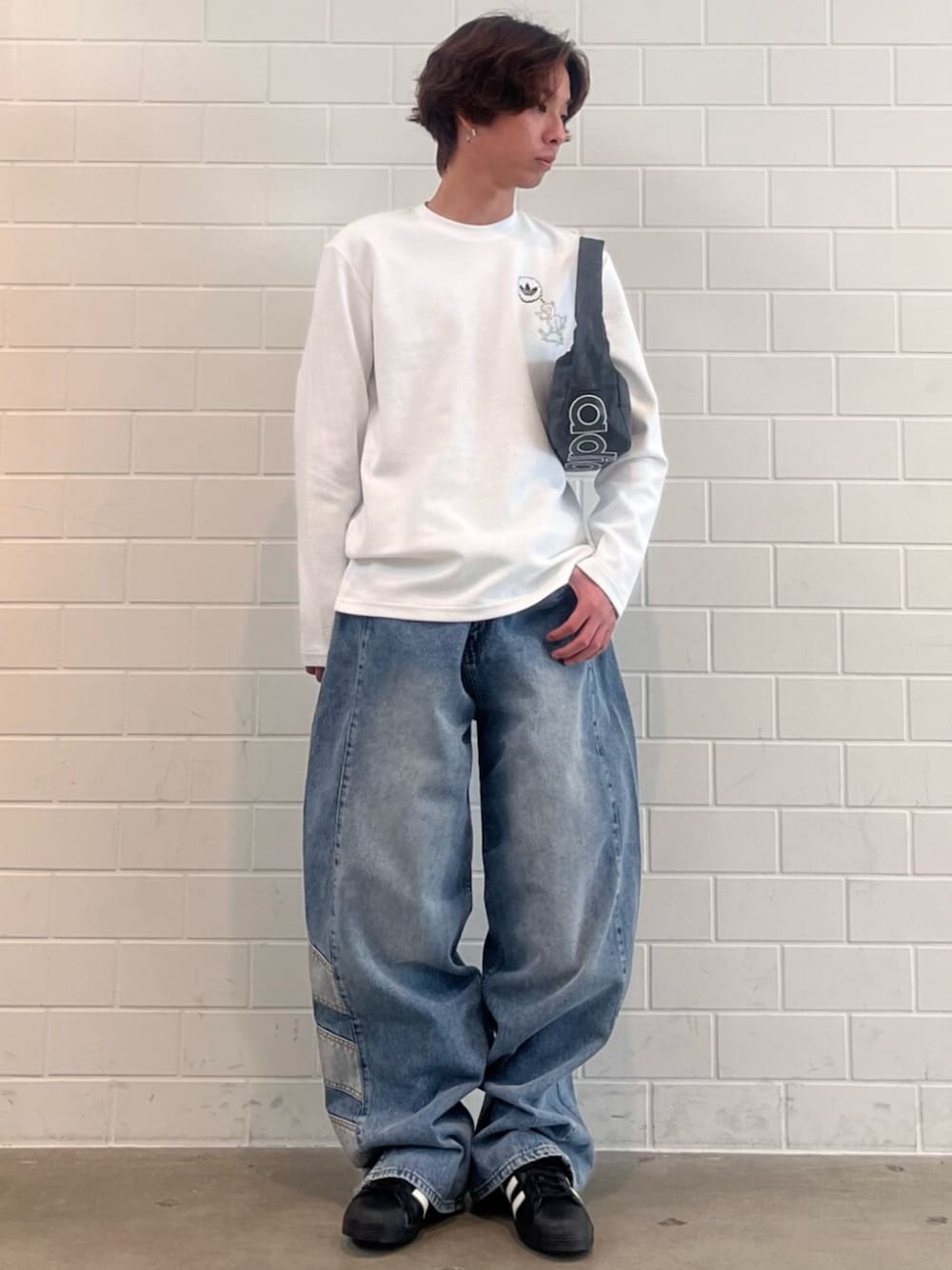 adidas（アディダス）の「オリジナルズ ワッフル ワークウェア 長袖