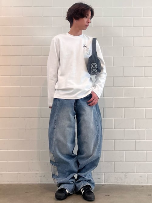 adidas（アディダス）の「オリジナルズ ワッフル ワークウェア 長袖