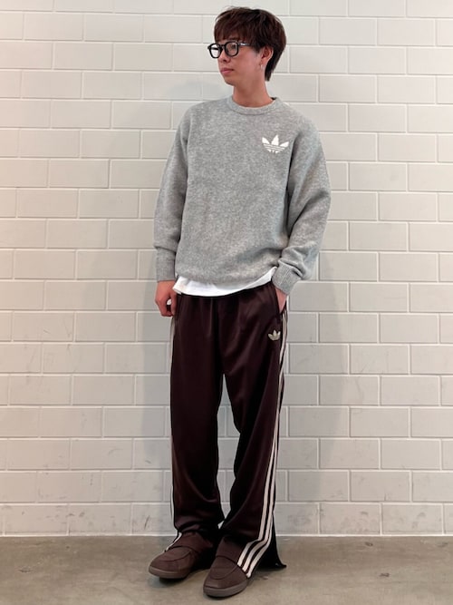 adidas Originals アスレチック デプト ニットセーター / トレーナー