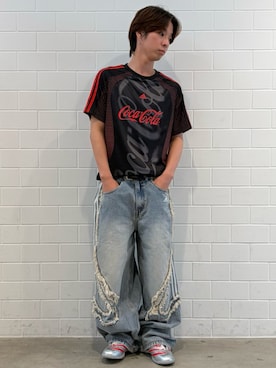 TMさん(メンズ・167cm)の夏コーディネート