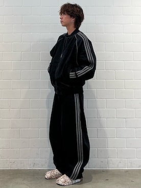 「adidas(アディダス)のアイテム(サンダル)」を使った、TMさん(メンズ・167cm)の夏コーディネート
