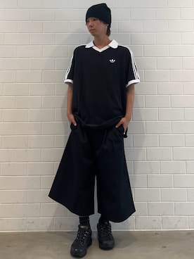 TMさん（メンズ・167cm）の夏コーディネート