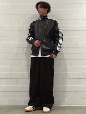 TMさん（メンズ・167cm）の春コーディネート