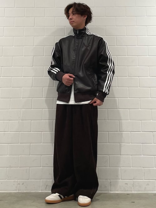 adidas｜公式アディダス 希少！！ 5XL adidas プレザー3Sトラック 