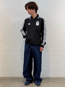 TMさん（メンズ・167cm）の春コーディネート