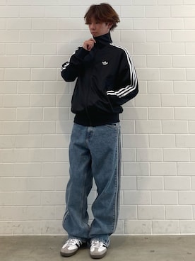 「サンバ」｜TMさん（メンズ・167cm）の秋コーディネート