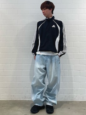 TMさん（メンズ・167cm）の春コーディネート