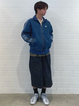 TMさん(メンズ・167cm)の春コーディネート