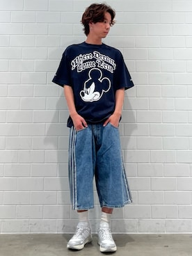 TMさん（メンズ・167cm）の夏コーディネート