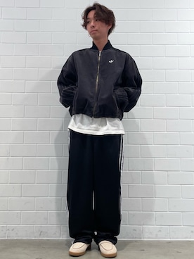 TMさん（メンズ・167cm）の冬コーディネート