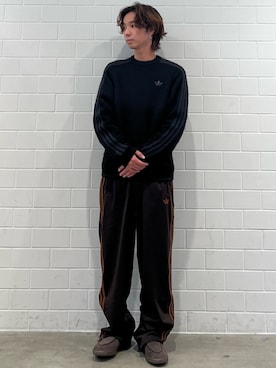 「アディダス」｜TMさん（メンズ・167cm）の秋コーディネート