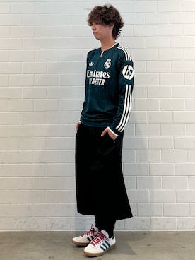 TMさん（メンズ・167cm）の夏コーディネート