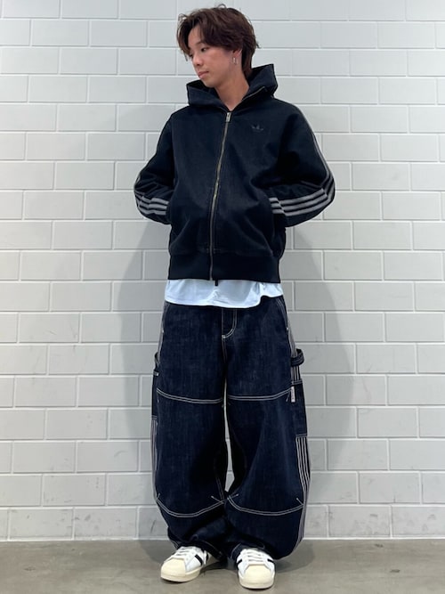 オリジナルス デニム ワーク パンツ / アディダスオリジナルス adidas