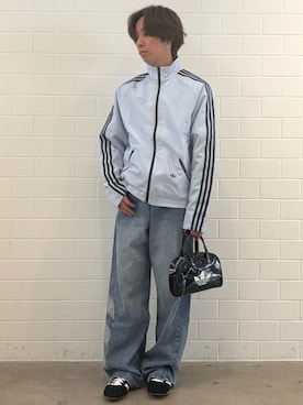 TMさん（メンズ・167cm）の春コーディネート